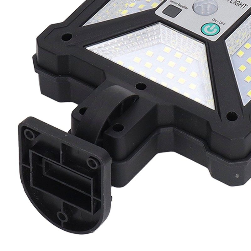 Solar Outdoor Light Motion Sensor IP65 Waterproof LED with Remote