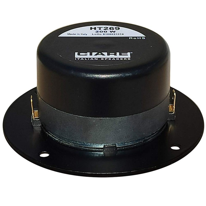 Ciare 1 x HT269 HT 269 Dome Tweeter Driver Black