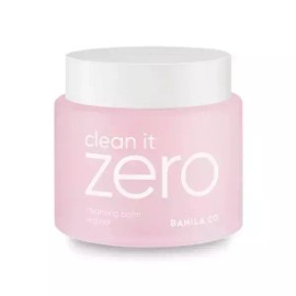 Gita or Kita 바닐라코 각질제거 클린잇제로 오리지널 클렌징 180ml VanillaCo Exfoliating Clean It Zero Original Cleansing 180ml [VanillaCo Clean It Zero Cleansing Balm Original 180ml]