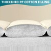 King/Double/Single Size Headboard Slipcover Universal Bed Headboard Covers Dustproof All-inclusive