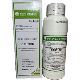 MSM 60 DF (8 oz.) - Compare to Manor/Blade/Escort, Metsulfuron Methyl 60%