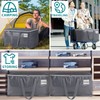 Fabspace Moving Bags Heavy Duty with Strong Zippers and Handles