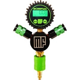 MORRFlate Stubby Manifold 4-Way Tire Inflation & Deflation System - Quick-Connect Air Equalizer for Off-Road Vehicles - Heavy-Duty Brass Fittings, Compatible with Jeep, Truck, SUV, 4x4 for Easy Airing