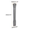 HARFINGTON 2pcs Masonry Chisel for Rock 10 Inch Flat Head