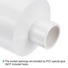 PATIKIL PVC Reducer Pipe Fitting 50mm to 20mm ID, 2