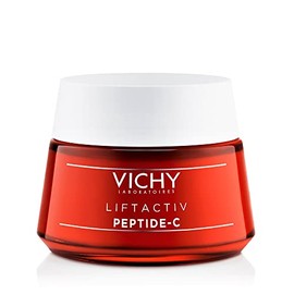 Serum Anti-Oxidante Vitamina C Vichy Liftactiv Supreme 20 ml + LiftActiv Peptide-C Hidratante antienvejecimiento, crema facial con Vitamina C y Péptidos para reducir las arrugas