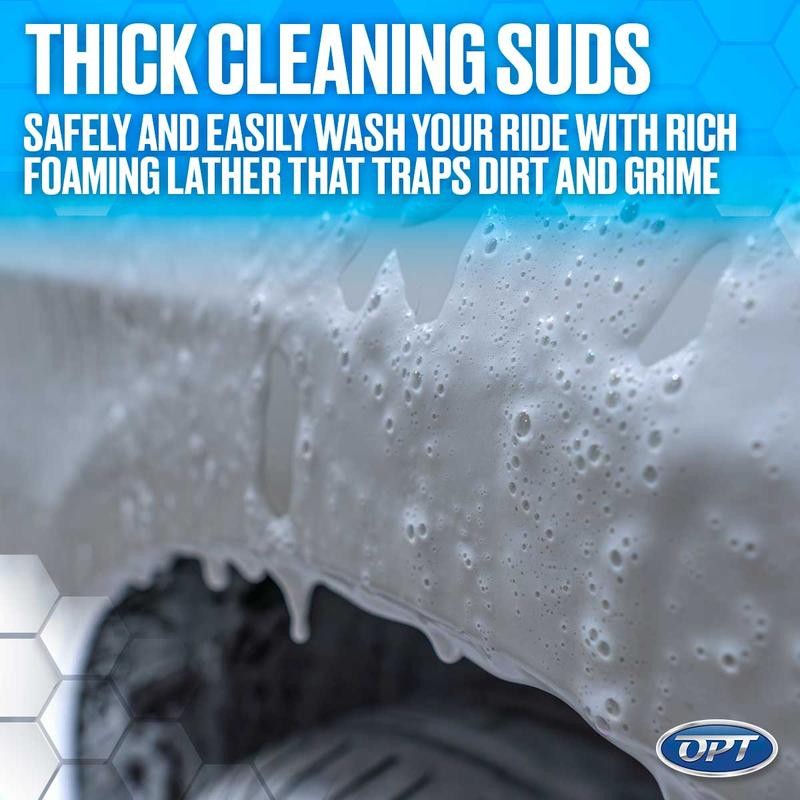 Optimum Car Wash - Size: Gallon