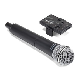 Samson Go Mic Mobile Handheld Wireless Microphone System for Smartphones - Capture Incredible Audio Anywhere, Connects for Filming Directly to iOS and Android