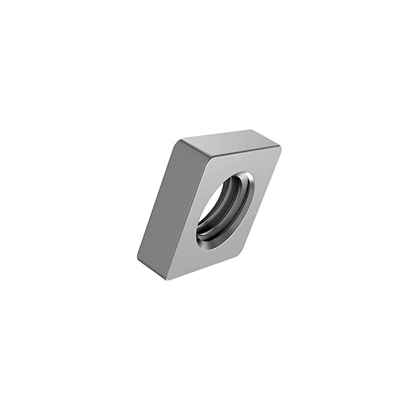Pack of 25 – M5 – Square Nut Square Nuts