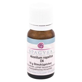 Aconitum Napellus D 6 Globules 10 g