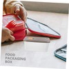 BIUDECO Stainless Steel Refrigerator Fresh Storage Box Snack Preservation Box
