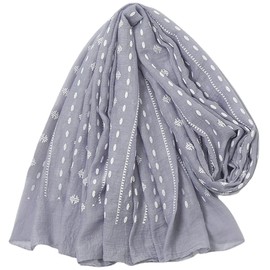 MAIRY Ladies Scarves Oversized Fashion Shawls and Wraps for Women Girl for Wedding Elegant French Scarfs Lightweight Neck Wrap, 14201