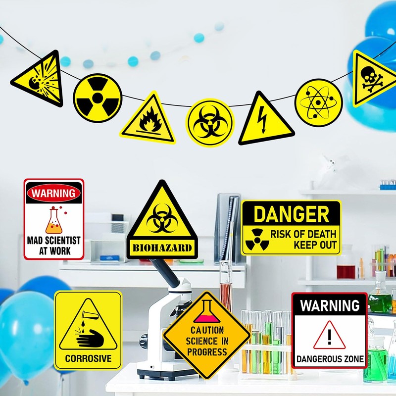 Science Decor: Science Party Decorations Science Classroom Decor Science Lab
