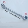 Boxonly Adjustable Hinge Gap Wrench – 2024 New Heavy Duty