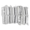kLINICUS Caja Petri Desechable Apilable 90x15mm 10 Paquetes Pk/10 C/u