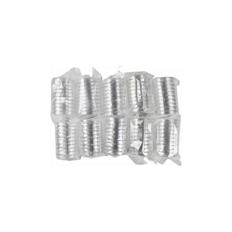 kLINICUS Caja Petri Desechable Apilable 90x15mm 10 Paquetes Pk/10 C/u