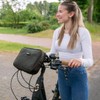 Haberland Lifestyle Bicycle Handlebar Bag Black