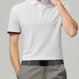 Drizzte 43inch Mens Stretch Belts for Work Dress Belt Gray