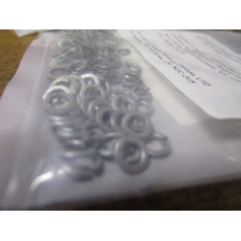 Fastenal #6 Mechanical Zinc Finish Medium Split Lock Washer QTY 100