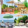 Lifeswell Heavy Duty Deck Railing Umbrella Holder, Patio Umbrella Stand