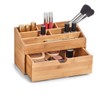 Zeller 25386 organiser with Bamboo, approx. 25.4 x 12.5 x