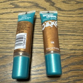 COVERGIRL 2 Of CoverGirl Lipslicks Smoochies Sizzle Gloss - Glow For It # 556