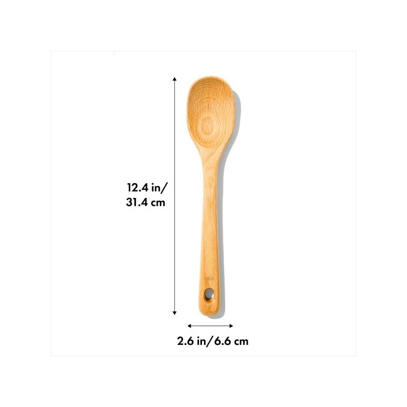 OXO Good Grips Large Wooden Spoon
