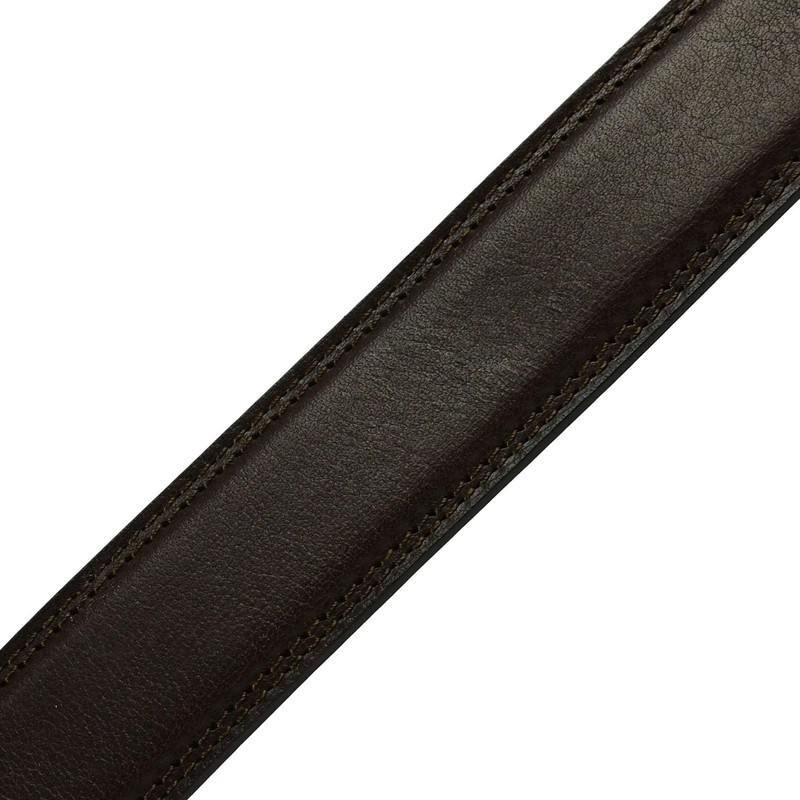 Conte Massimo Men's Genuine Leather Belt Made in Italy with