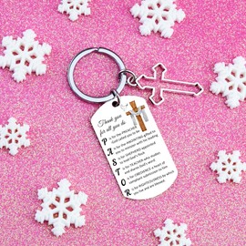 Pastor Appreciation Gifts Thank You Gifts for Pastor Keychain Pastors Gift for Men Clergy Appreciation Gift Ideas Unique Anniversary Christmas Birthday Present Christian Pastors Keychain