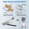 UYGALAXY Greenhouse Automatic Window Opener Kit - Roof Vent Auto
