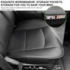 Suvnie Car Seat Bottom Cover, Premium PU Leather Seat Protection