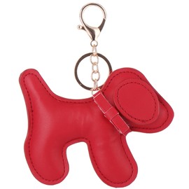 Dog Keychain Leather Bag Charms for Women Dog Purse Charms Keychains Gifts for Women Trendy 2025