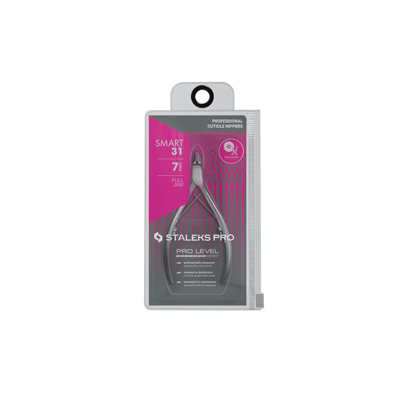 STALEKS Pro Cortaúñas Smart 31 7 mm
