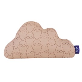 Träumeland GmbH Cuddly Cushion Cloud Rabbit Beige 36 x 21 x 12 cm