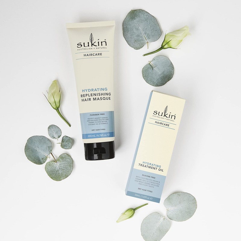SUKIN HYDRATING HAIR MASQUE 200ML