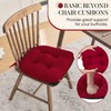 Basic Beyond Chair Cushions for Dining Chairs 6 Pack, Chair