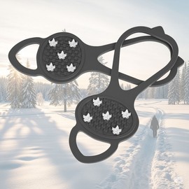 Easy detachable portable climbing spikes (for men) 3ea