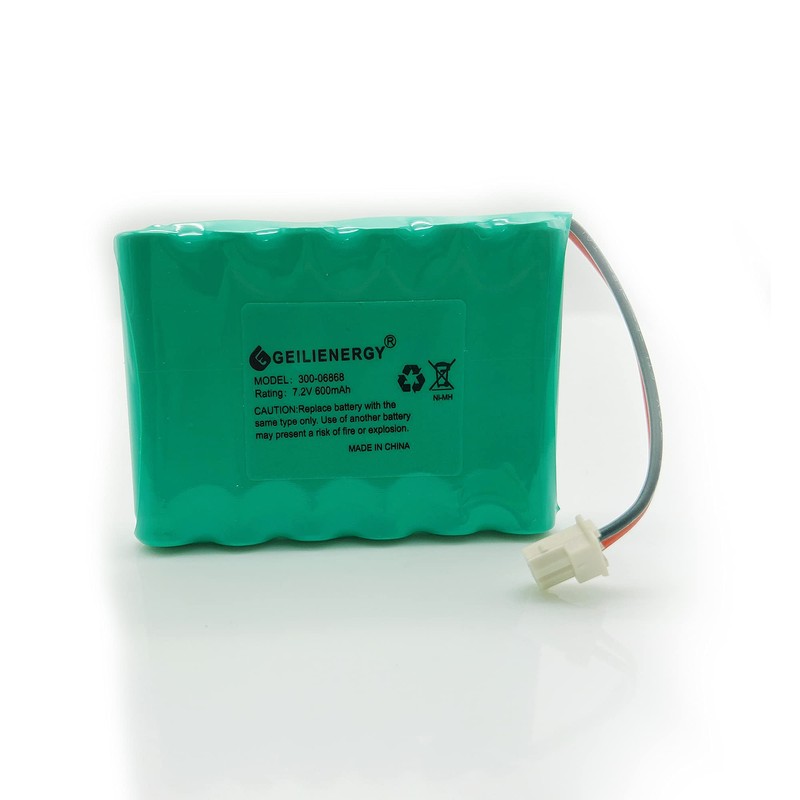 GEILIENERGY (1 Pack 7.2V Battery Compatible with Honeywell Intrusion 300-06868