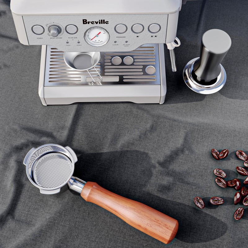 54mm Bottomless Portafilter for Breville Espresso Machines