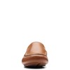 Clarks Men's Markman Plain Loafer, Tan Leather, 13