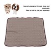 Pet Cooling Mat Breathable Folding Reusable Summer Self Cooling Cushion