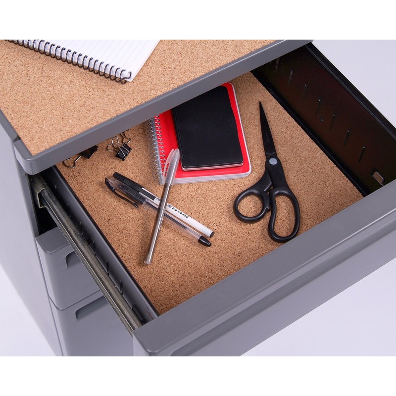 Con-Tact Brand - 04F-C6410-06 Cork Non-Adhesive Shelf and Drawer Liner