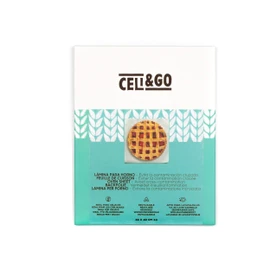 CELI&GO 4 Pack Reusable Washable Non Stick Oven Liner PFOA Free Prevent Cross Contamination Size 33x40cm-0.08mm