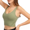 Lemedy - brasier deportivo para mujer, con relleno para entrenamiento,