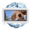 DOSAKEIKO Shower Phone Holder Waterproof Adjustable Rotating Wall Mount Touchscreen