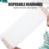 Diadema Suave Elástica No Tejida Banda para el Cabello Facial