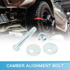 A ABSOPRO Front Camber Caster and Alignment Kit Camber Bolt