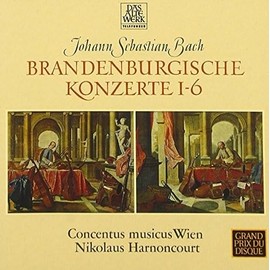 J.S.バッハ:ブランデンブルク協奏曲 全曲(1964年録音)