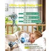 Misting Baby Stroller Fan, 100ml Portable Misting Fan for Stroller,