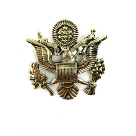 Patch Nation Large Seal of the United States of America Eagle Metal Button Badge Pin Brooch Badge